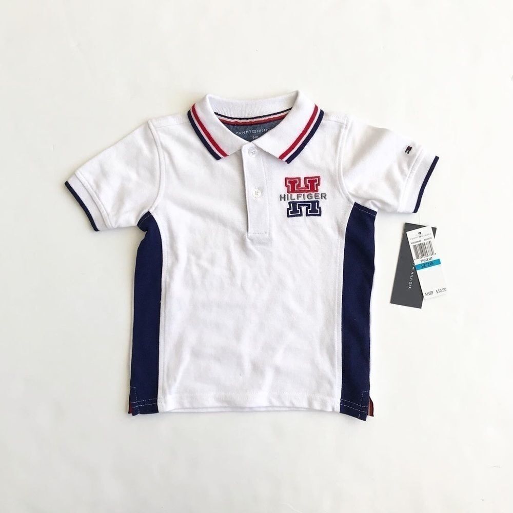 Tommy Hilfiger NWT collar polo shirt 24 months